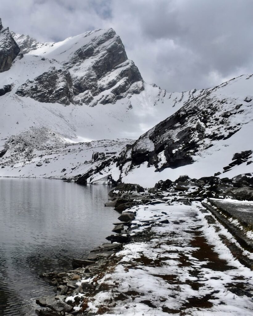 Winter Snowfall