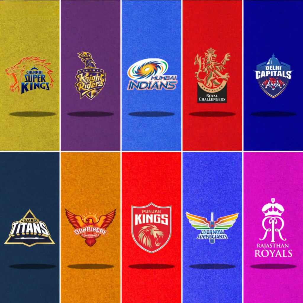 IPL 2026 Teams