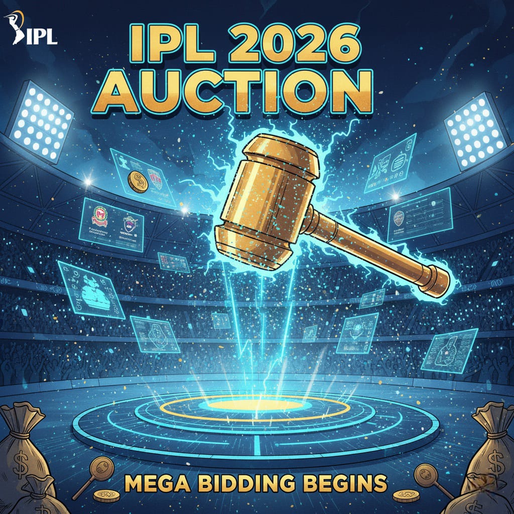 IPL 2026 Auction
