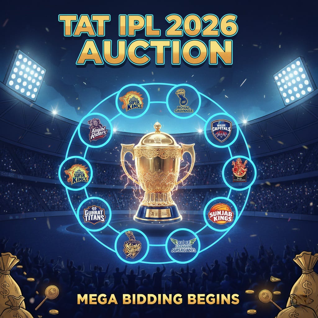 IPL 2026 Auction