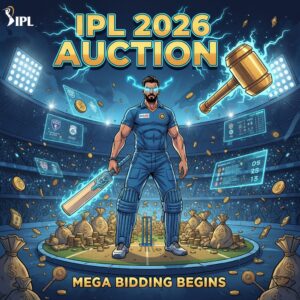 IPL 2026 Auction