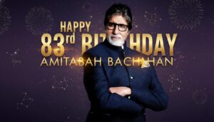 Amitabh Bachchan BirthDay