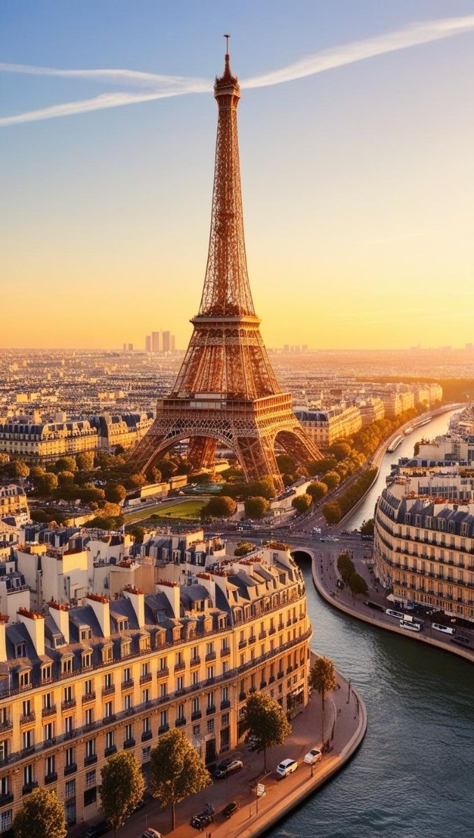 Eiffel Tower Paris