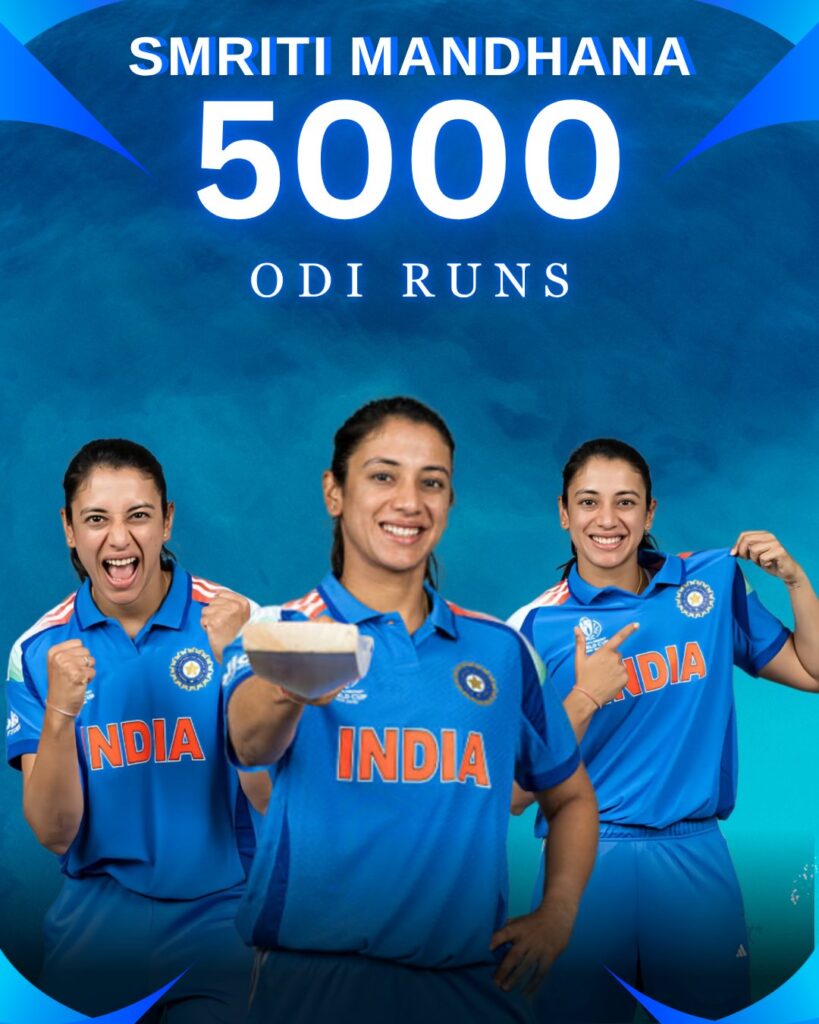 Smriti Mandana