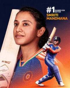 Smriti Mandana