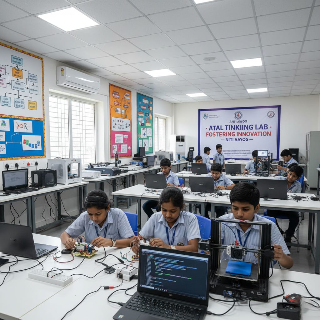 Artificial Intelligence (AI) in School Curriculum