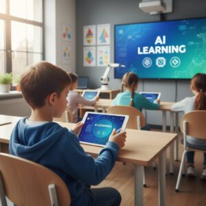 Artificial Intelligence (AI) in School Curriculum