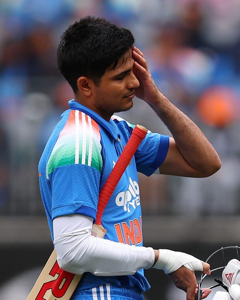 Shubman Gill