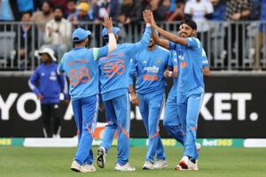 India vs Australia 1st ODI