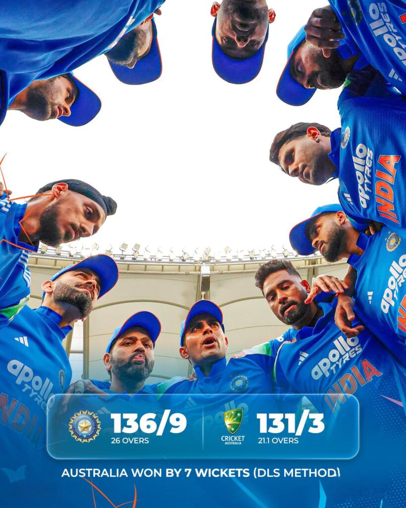 Team india ODI