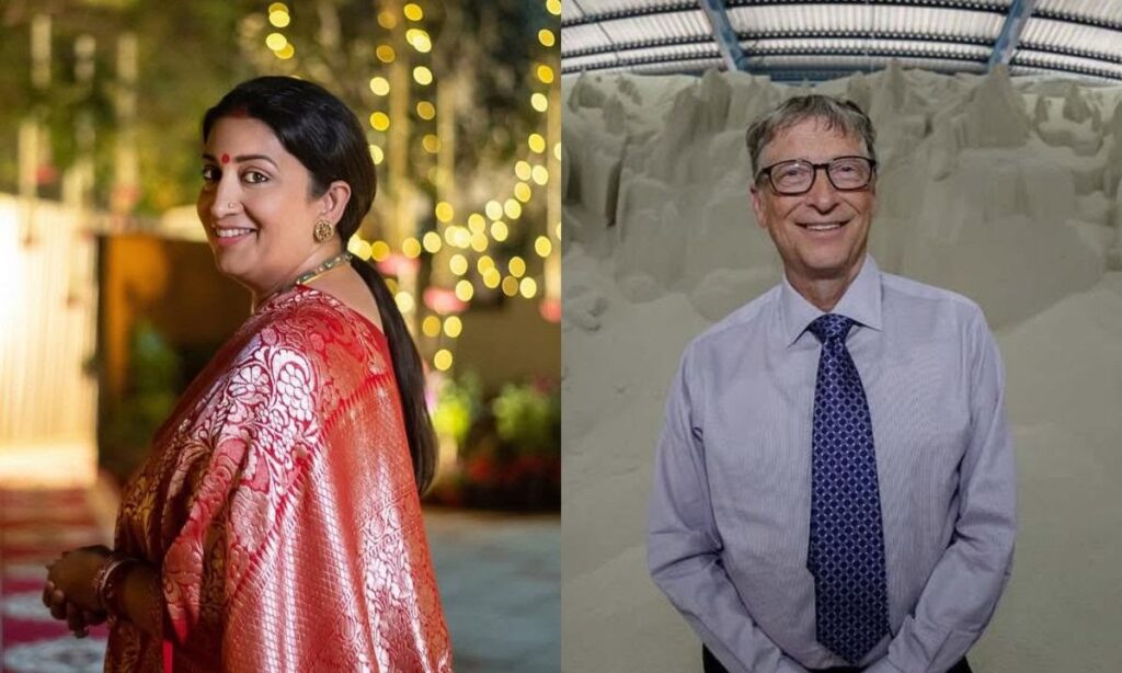 Bill Gates Makes Historic Indian TV Debut in Smriti Irani’s ‘Kyunki Saas Bhi Kabhi Bahu Thi 2’