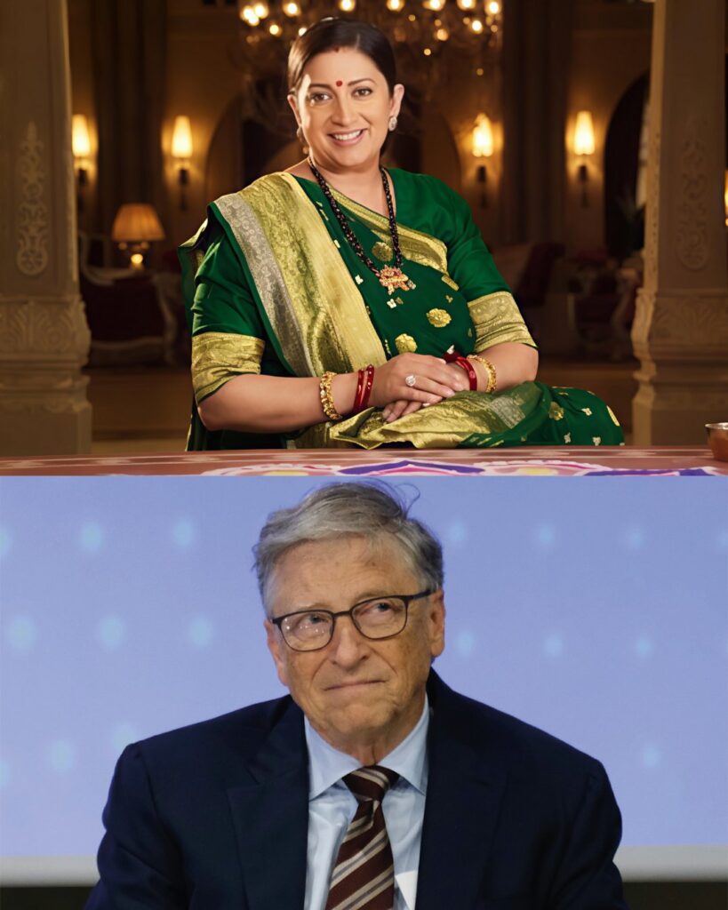 Bill Gates Makes Historic Indian TV Debut in Smriti Irani’s ‘Kyunki Saas Bhi Kabhi Bahu Thi 2’