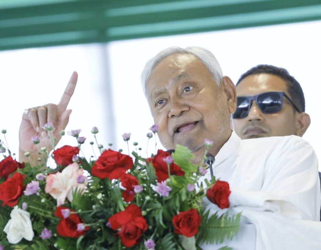 Nitish Kumar