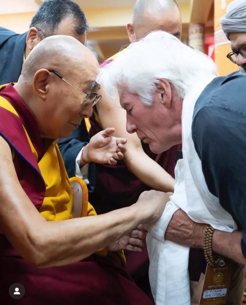 Richard Gere Makes a Film on His ‘Beloved Uncle’ the Dalai Lama