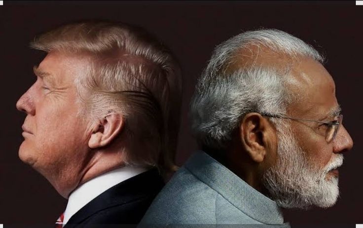 Donald Trump and Narendra Modi
