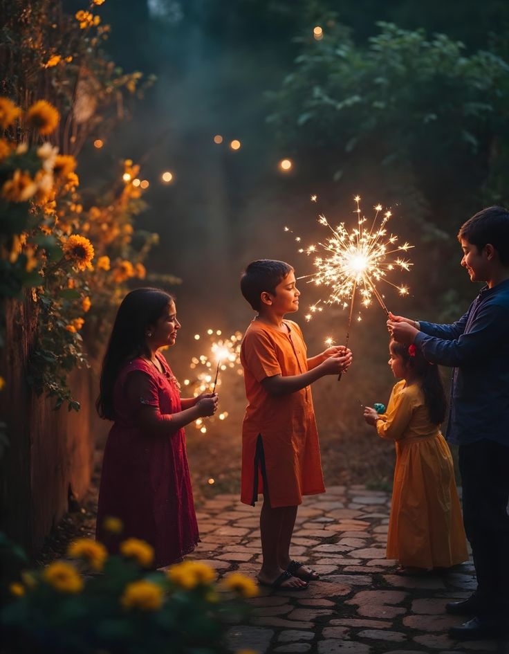 happy Diwali celebration